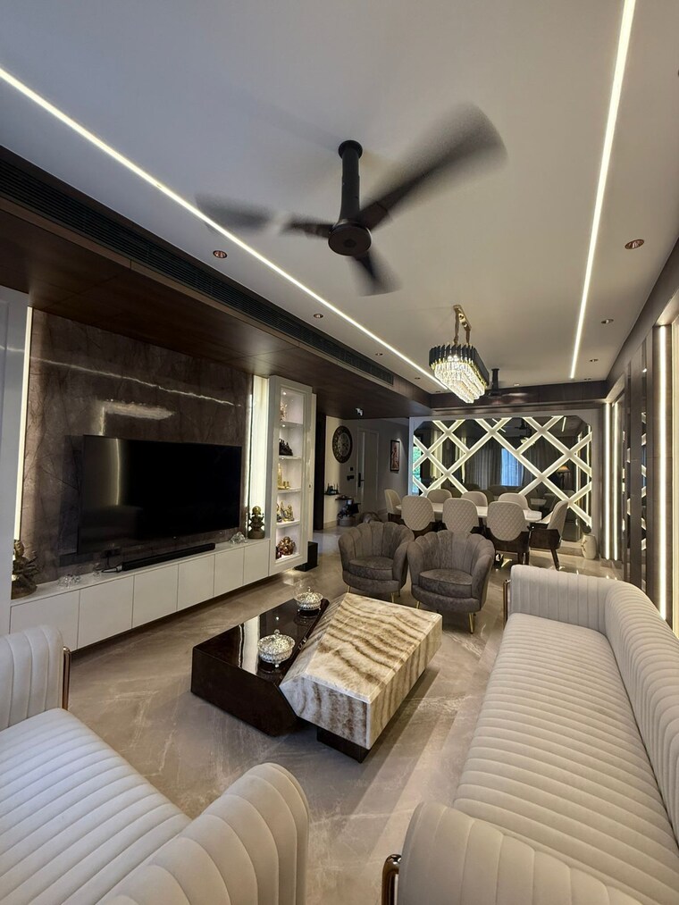 Living Room, dlf phase i 4 Bedroom 300 Sq.Yd. Builder Floor In Dlf Phase I Gurgaon 9652268