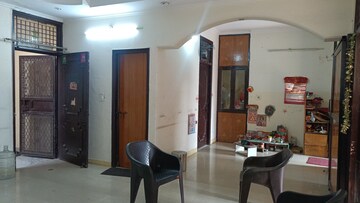Living Room in 3 BHK Builder Floor at Vaishali Sector 4 – for Sale