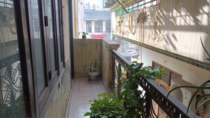 Balcony in 3 BHK Builder Floor at Vaishali Sector 4 – for Sale