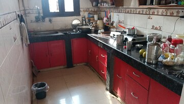 Kitchen in 3 BHK Builder Floor at Vaishali Sector 4 – for Sale