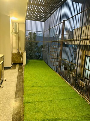 Balcony in 4 BHK Builder Floor at Dlf Phase I – for Sale