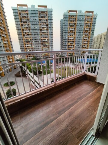 Balcony in 2 BHK Apartment at Kolte Patil Life Republic, Hinjewadi – for Rent