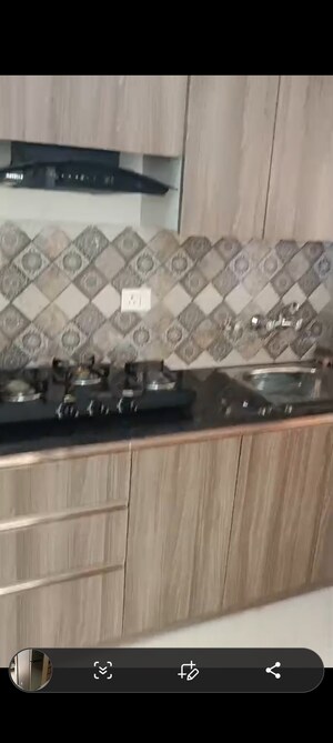 Kitchen in 2 BHK Apartment at Signature Global Proxima, Sector 89 – for Rent