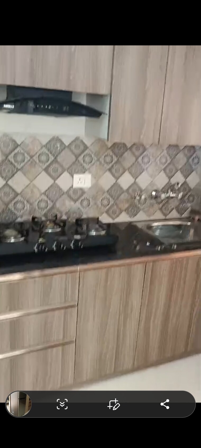 Kitchen, signature-global-proxima 2 Bedroom 750 Sq.Ft. Apartment In Sector 89 Gurgaon 9652366