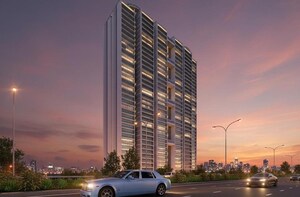 3 BHK Apartment – Exterior View View at Kollur - for Sale