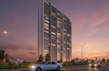 3 BHK Apartment – Exterior View View at Kollur - for Sale