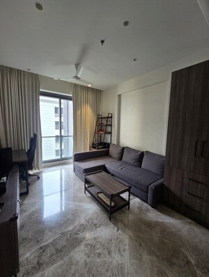 Living Room in 3 BHK Apartment at Ekta Verve, Khar West – for Sale