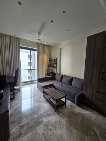 Living Room in 3 BHK Apartment at Ekta Verve, Khar West – for Sale