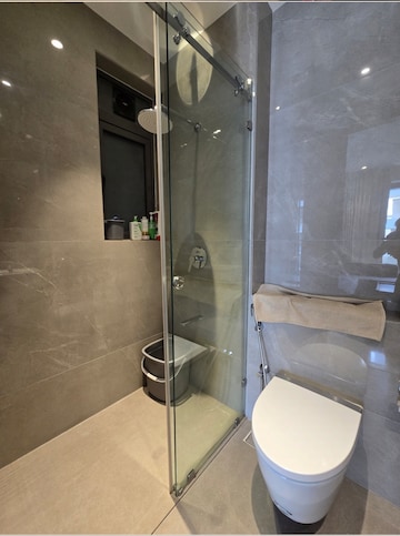 Bathroom in 3 BHK Apartment at Ekta Verve, Khar West – for Sale