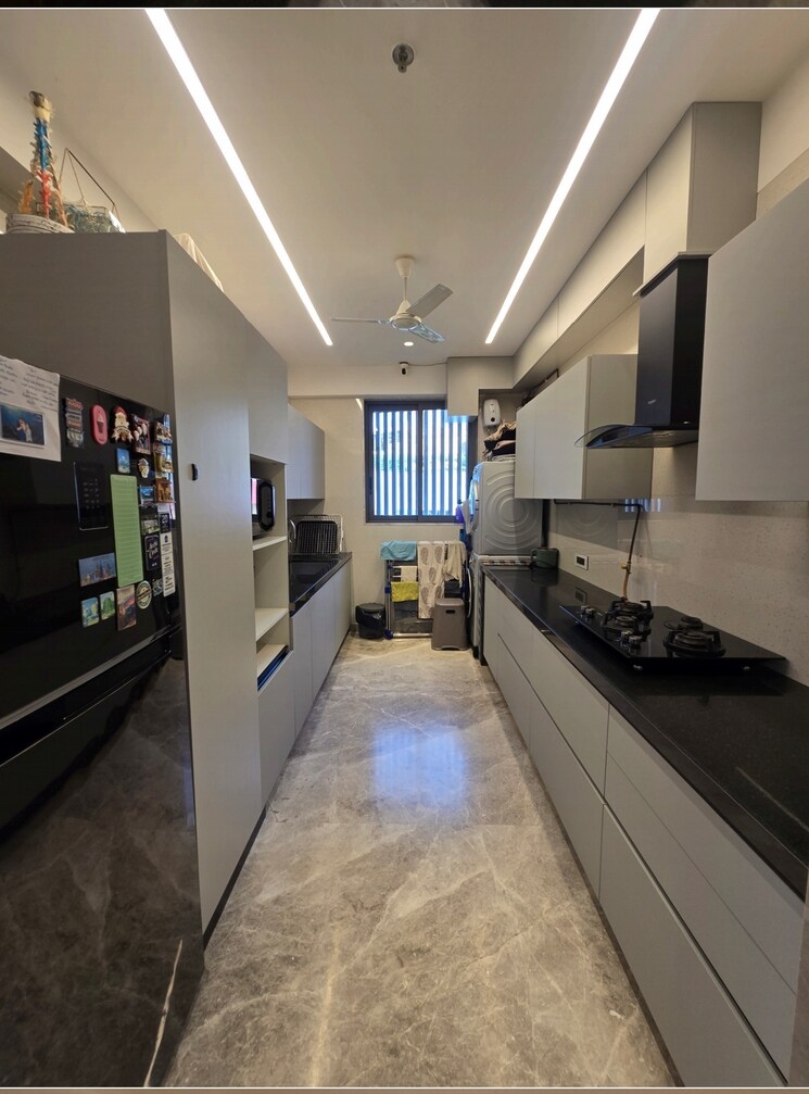 Kitchen, ekta-verve 3 Bedroom 1160 Sq.Ft. Apartment In Khar West Mumbai 9652551