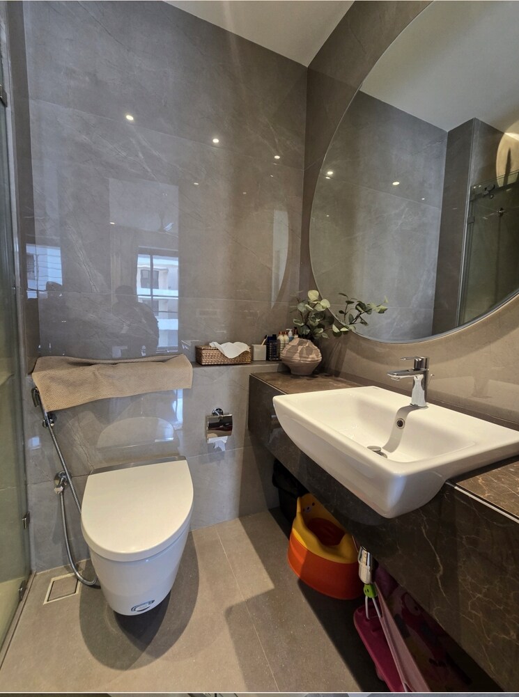Bathroom, ekta-verve 3 Bedroom 1160 Sq.Ft. Apartment In Khar West Mumbai 9652551