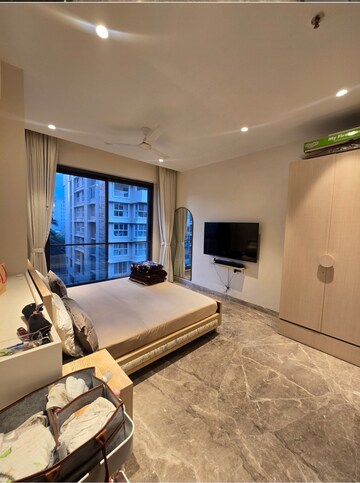 Bedroom in 3 BHK Apartment at Ekta Verve, Khar West – for Sale