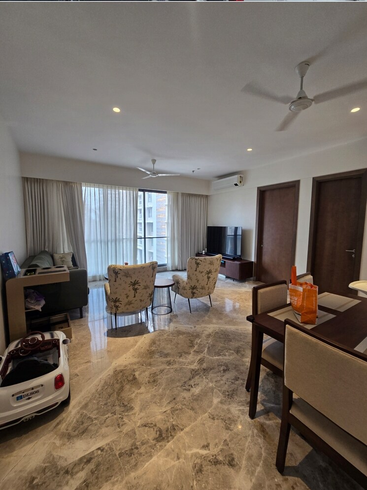 Living Room, ekta-verve 3 Bedroom 1160 Sq.Ft. Apartment In Khar West Mumbai 9652551