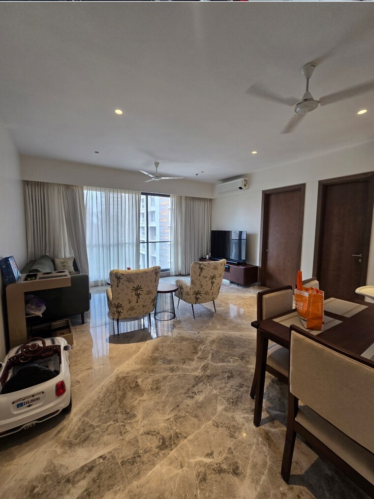 Living Room, ekta-verve 3 Bedroom 1160 Sq.Ft. Apartment In Khar West Mumbai 9652551