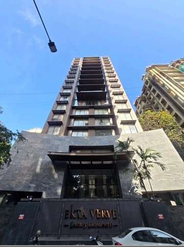 3 BHK Apartment – Exterior View View at Ekta Verve, Khar West - for Sale