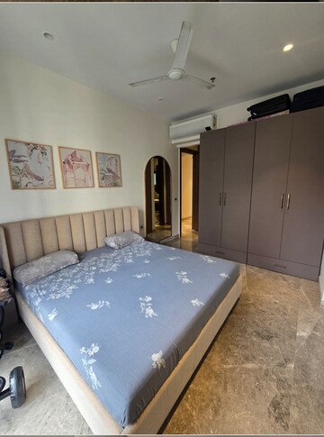 Bedroom in 3 BHK Apartment at Ekta Verve, Khar West – for Sale