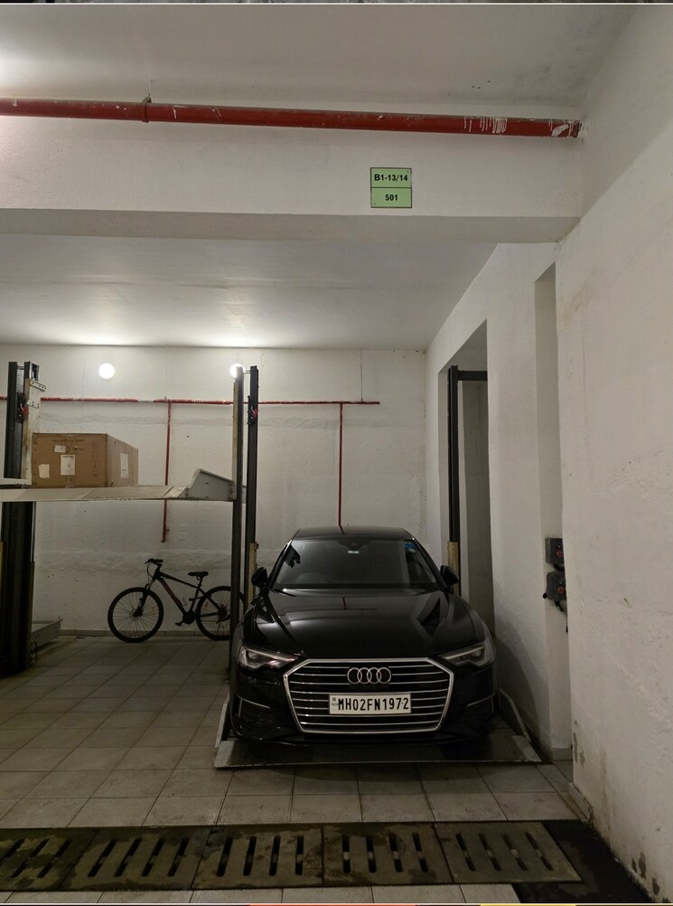  Parking, ekta-verve 3 Bedroom 1160 Sq.Ft. Apartment In Khar West Mumbai 9652551