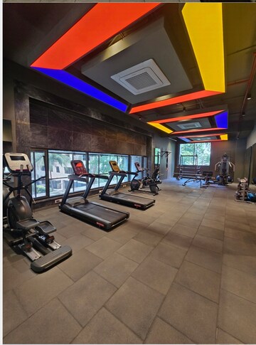 Gym in 3 BHK Apartment at Ekta Verve, Khar West – for Sale