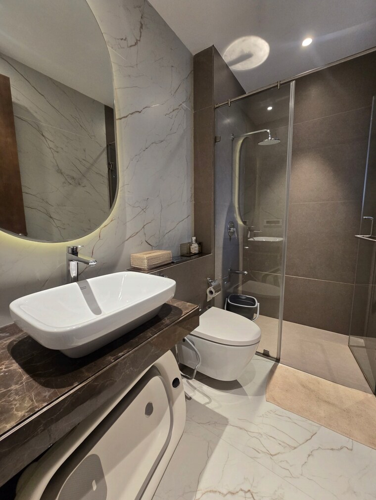 Bathroom, ekta-verve 3 Bedroom 1160 Sq.Ft. Apartment In Khar West Mumbai 9652551