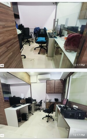 Team Area in  Office Space at Haware Infotech Park, Vashi Sector 30a – for Rent