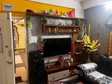 Living Room in 2 BHK Apartment at Katara Hills – for Sale