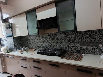 Kitchen in 3 BHK Builder Floor at Ardee City, Sector 52 – for Rent