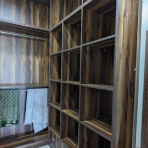 Balcony in 3 BHK Apartment at Vajram Newtown, Thanisandra Main Road – for Rent