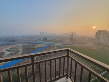 Balcony in 3 BHK Apartment at ROF Aalayas Phase 2, Sector 102 – for Rent