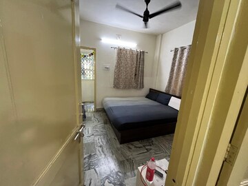 Bathroom in 1 BHK Apartment at Chanchal Apartments, Aundh – for Rent