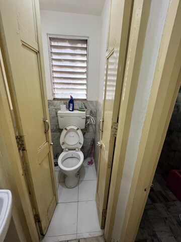 Bathroom in 1 BHK Apartment at Chanchal Apartments, Aundh – for Rent