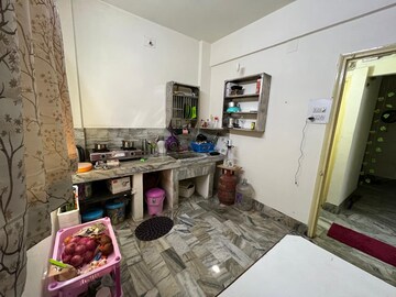 Kitchen in 1 BHK Apartment at Chanchal Apartments, Aundh – for Rent