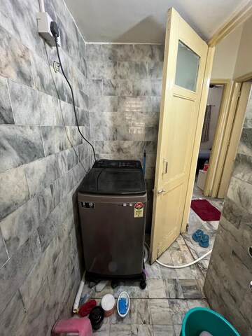 Bathroom in 1 BHK Apartment at Chanchal Apartments, Aundh – for Rent