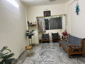 Living Room in 1 BHK Apartment at Chanchal Apartments, Aundh – for Rent