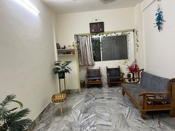 Living Room in 1 BHK Apartment at Chanchal Apartments, Aundh – for Rent