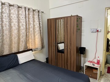 Bedroom in 1 BHK Apartment at Chanchal Apartments, Aundh – for Rent