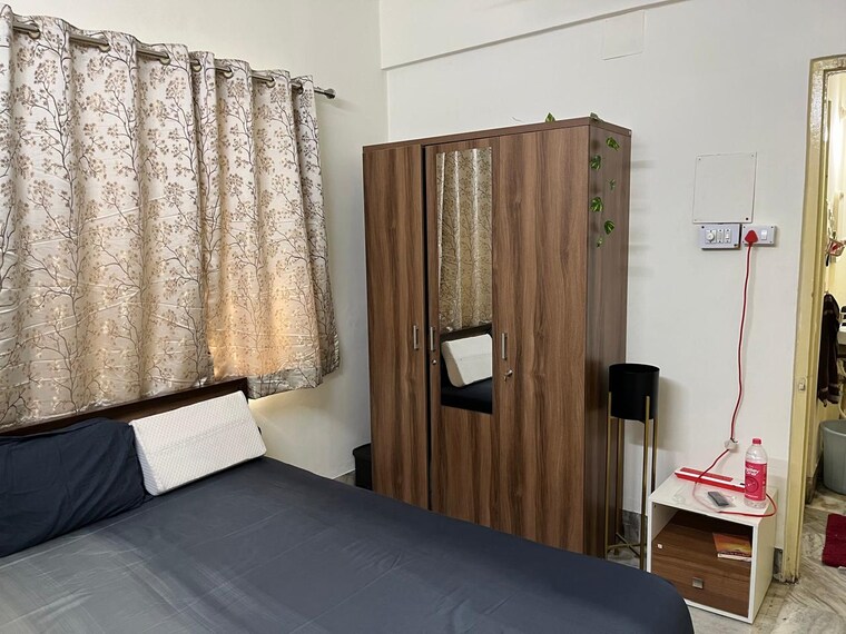 Bedroom, chanchal-apartments 1 Bedroom 1000 Sq.Ft. Apartment In Aundh Pune 9652272