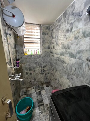 Bathroom in 1 BHK Apartment at Chanchal Apartments, Aundh – for Rent