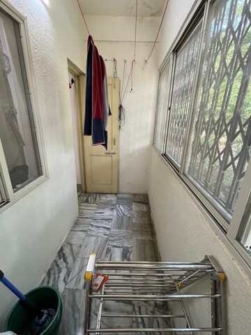 Balcony in 1 BHK Apartment at Chanchal Apartments, Aundh – for Rent