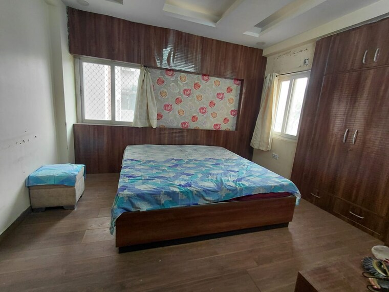 Bedroom, lda-parijaat-apartments 3 Bedroom 1450 Sq.Ft. Apartment In Faizabad Road Lucknow 9652323