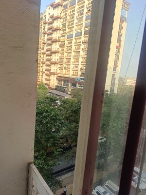 Balcony in 3 BHK Apartment at LDA Parijaat Apartments, Faizabad Road – for Rent