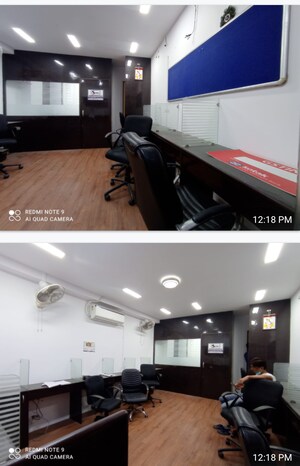 Team Area in  Office Space at Haware Infotech Park, Vashi Sector 30a – for Rent