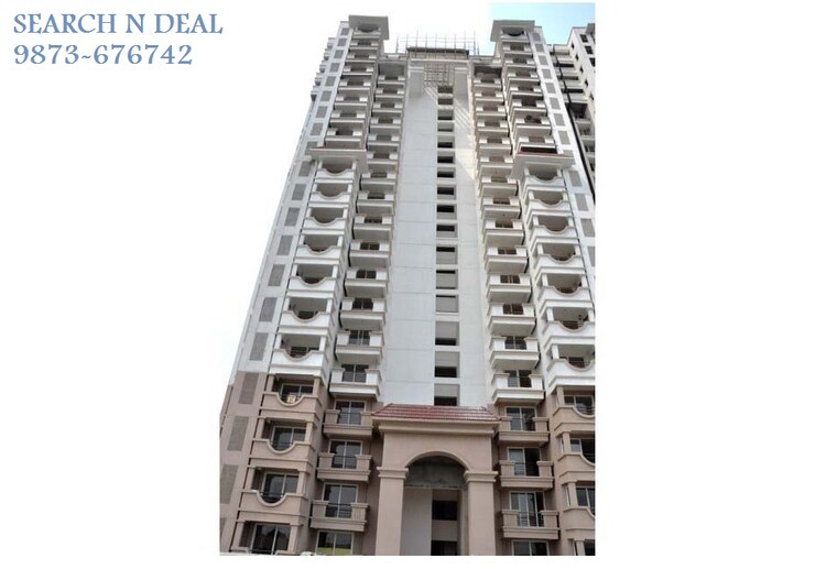 Exterior View, ramprastha-city-the-edge-towers 2 Bedroom 1310 Sq.Ft. Apartment In Sector 37d Gurgaon 9652353