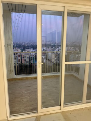 Balcony in 3 BHK Apartment at INDIS Viva City, Kondapur – for Rent