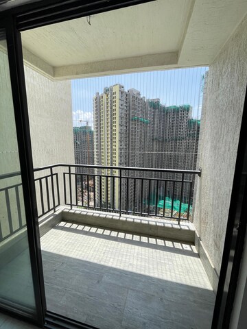 Balcony in 2 BHK Apartment at Runwal Gardens Phase I, Dombivli East – for Sale