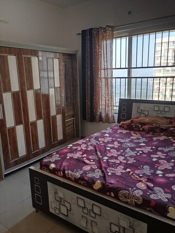 Bedroom in 2 BHK Apartment at Kolte Patil Life Republic, Hinjewadi – for Rent