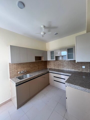 Kitchen in 3.5 BHK Apartment at 3C Orris Greenopolis, Sector 89 – for Rent