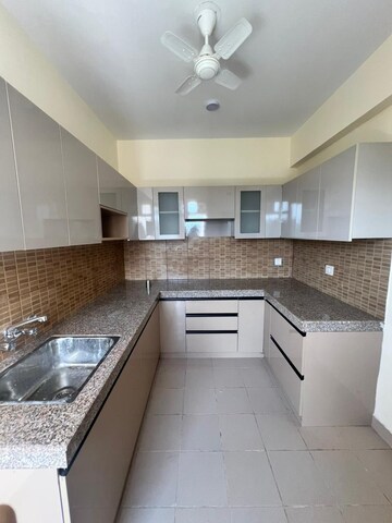 Kitchen in 3.5 BHK Apartment at 3C Orris Greenopolis, Sector 89 – for Rent