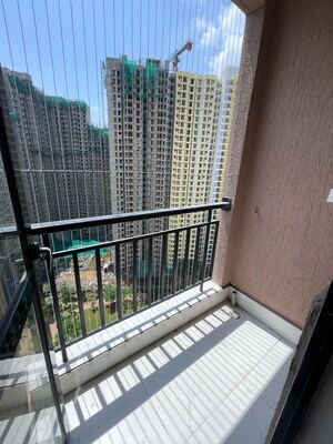 Balcony in 2 BHK Apartment at Runwal Gardens Phase I, Dombivli East – for Sale
