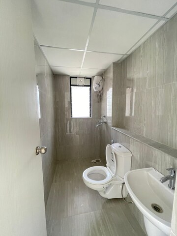 Bathroom in 2 BHK Apartment at Runwal Gardens Phase I, Dombivli East – for Sale