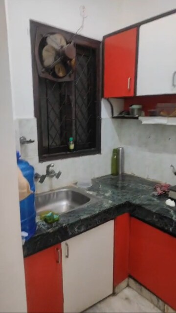 Kitchen in 1 BHK Builder Floor at Vaishali Sector 3 – for Rent